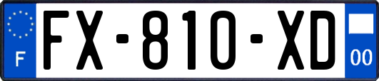FX-810-XD