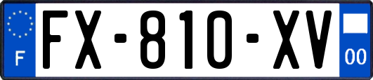 FX-810-XV