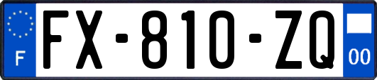 FX-810-ZQ