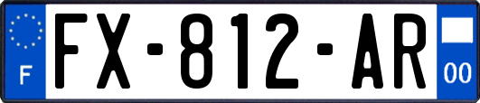 FX-812-AR
