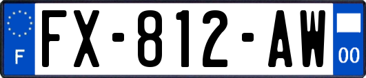 FX-812-AW