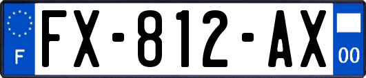 FX-812-AX