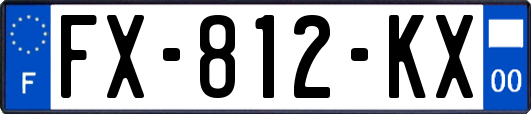 FX-812-KX
