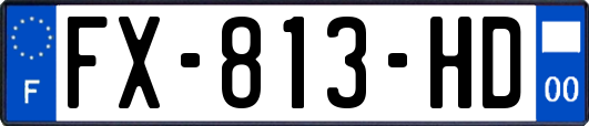 FX-813-HD