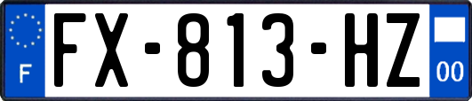 FX-813-HZ