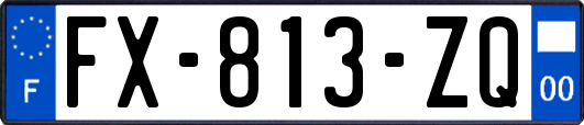 FX-813-ZQ