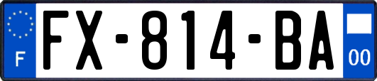 FX-814-BA