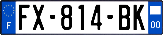 FX-814-BK