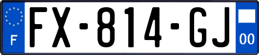 FX-814-GJ