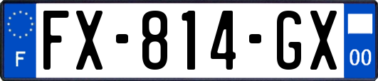 FX-814-GX