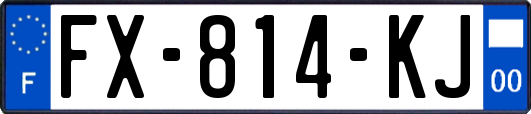 FX-814-KJ