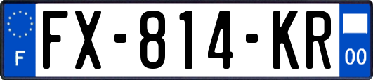 FX-814-KR
