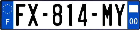 FX-814-MY
