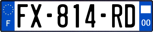 FX-814-RD
