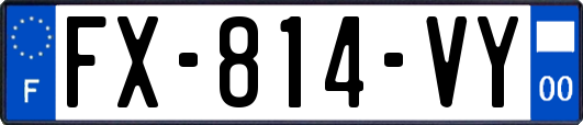 FX-814-VY