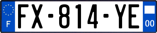 FX-814-YE