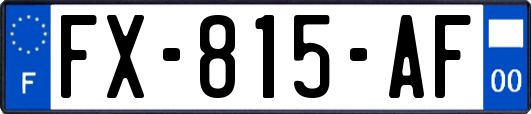 FX-815-AF