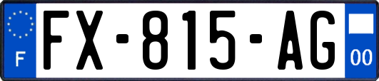 FX-815-AG