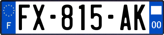 FX-815-AK