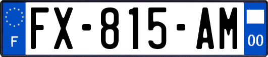 FX-815-AM