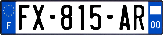 FX-815-AR