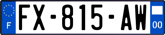 FX-815-AW