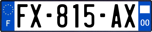 FX-815-AX