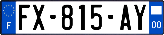 FX-815-AY
