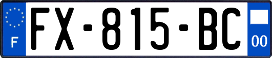 FX-815-BC