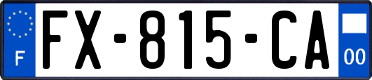 FX-815-CA