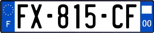 FX-815-CF