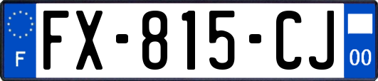 FX-815-CJ