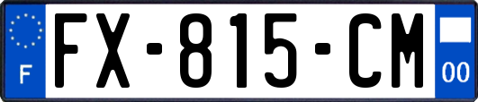 FX-815-CM
