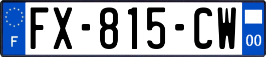 FX-815-CW