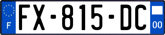 FX-815-DC