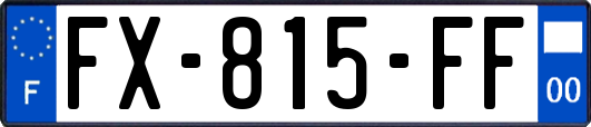 FX-815-FF