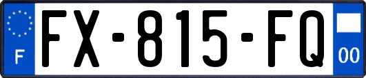 FX-815-FQ