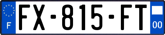 FX-815-FT