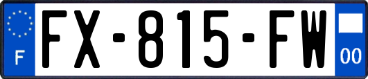 FX-815-FW