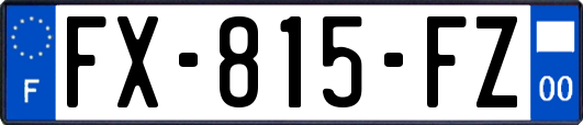 FX-815-FZ