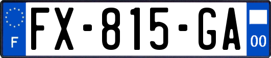 FX-815-GA