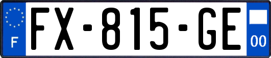 FX-815-GE