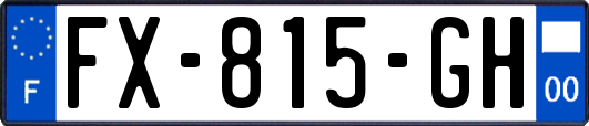 FX-815-GH