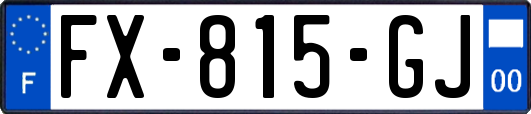 FX-815-GJ