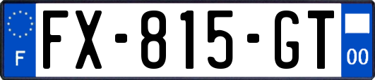 FX-815-GT