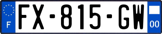 FX-815-GW