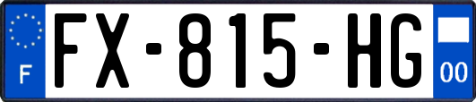 FX-815-HG