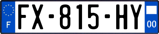 FX-815-HY