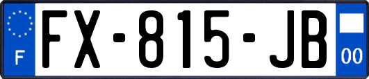 FX-815-JB