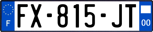 FX-815-JT